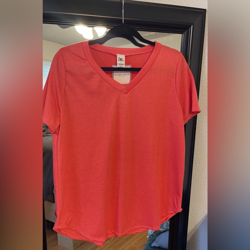 Coral Short Sleeve Shirt